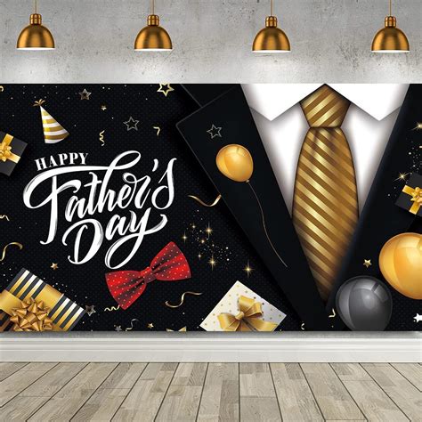 Fox Vinyl Brown Happy Father&x27;s Day Backdrop. . Fathers day backdrop